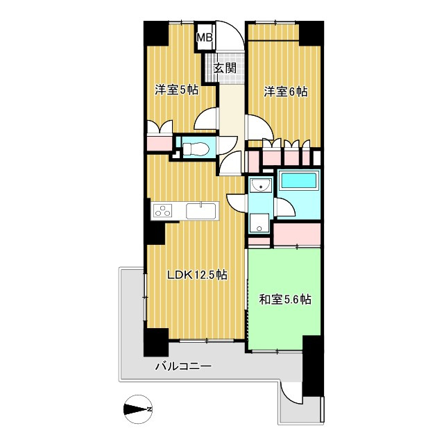 間取り：314002703917