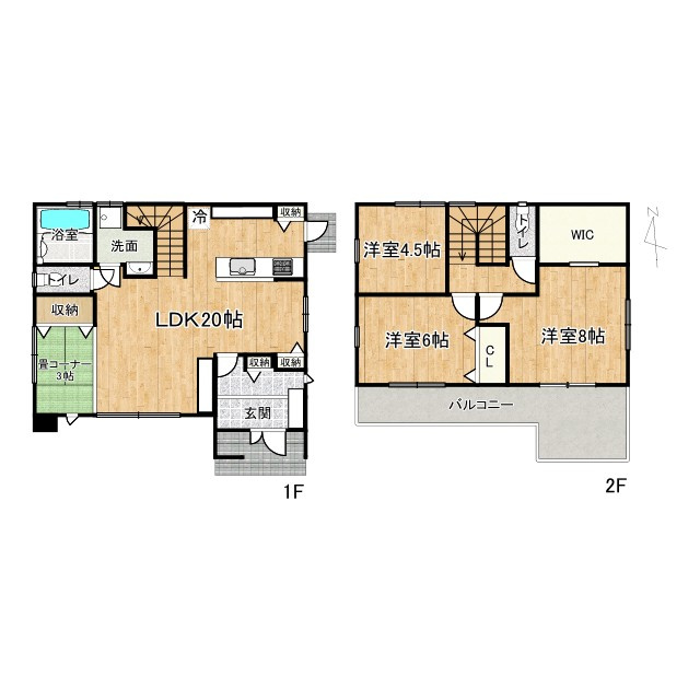 間取り：322000517113