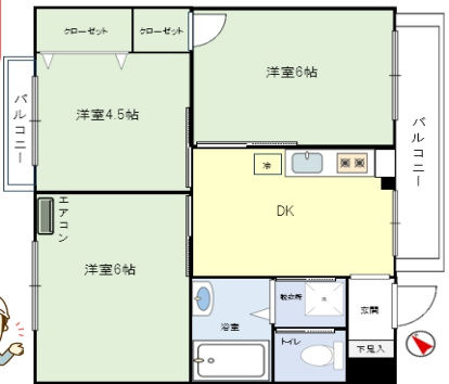 間取り：311002507856