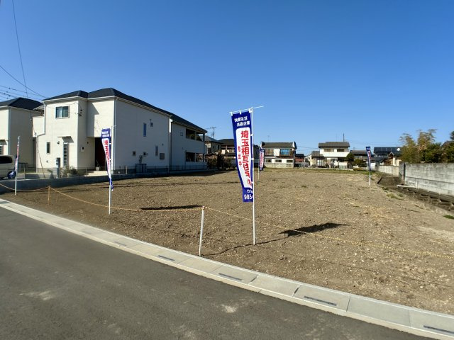 全2区画　自由設計で夢のマイホームはいかがでしょうか！建築条件なし・お好きなハウスメーカーで建築可能です！当社無料の間取り作成も承ります！お気軽にお問い合わせください！