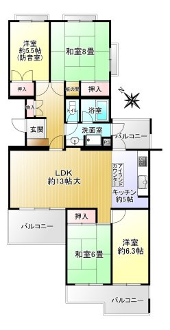 間取り：314002718260