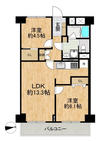 間取り：327002546520