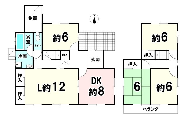 間取り：329000139239
