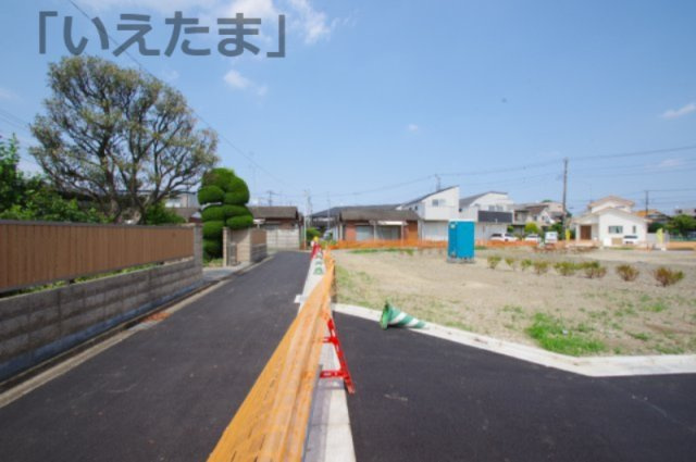 8区画　南西角地