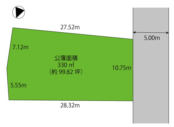 区画図：328000359707