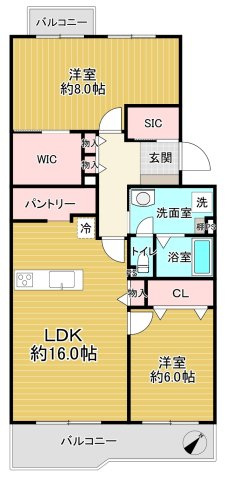 間取り：313004810836
