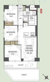 間取り：313004626548