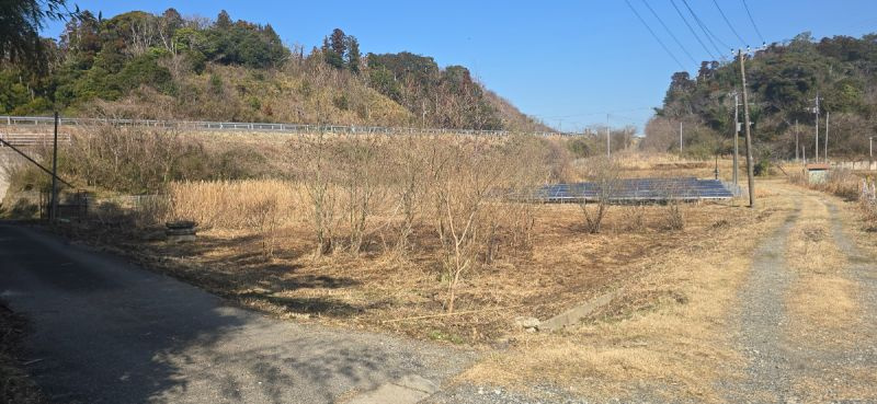 ■車での侵入科可