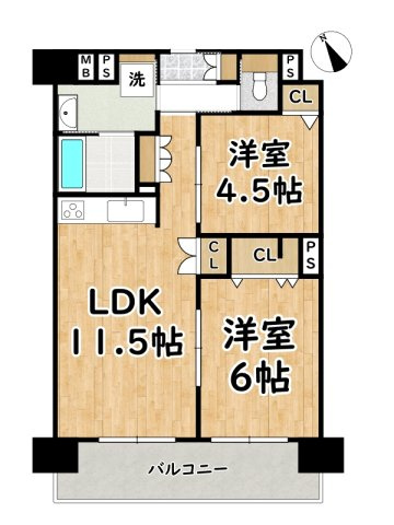 間取り：328000619563