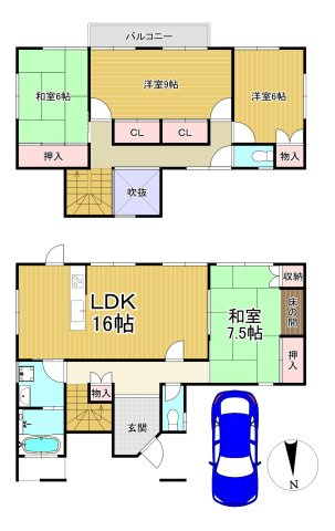 間取り：328000570124