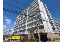 ペット飼育可　ローレルコートかしわ台　８階3ＬＤＫリフォーム済み 仲介手数料無料 の外観