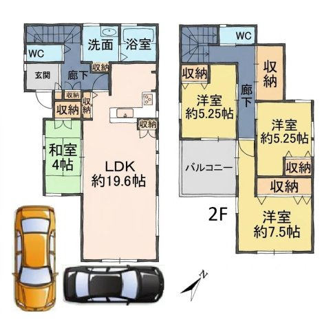 間取り：327002863723