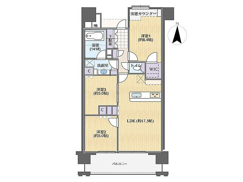 間取り：311002345471