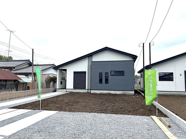 つくば市高野　3期　1号棟　2026年4月撮影　