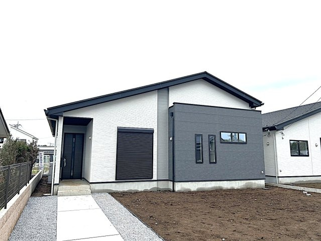 つくば市高野　3期　1号棟　2026年4月撮影