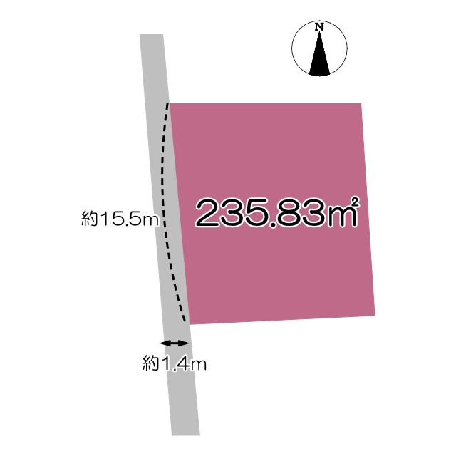 区画図：322000532735