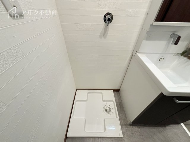 洗濯機置場