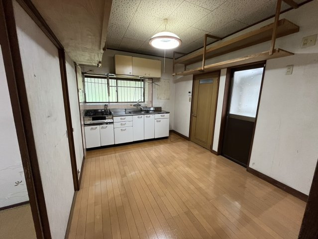 約6帖のダイニングキッチン