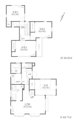 間取り：314002845925