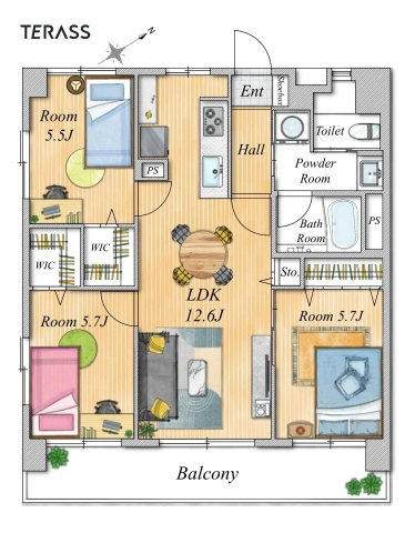 間取り：314002676767