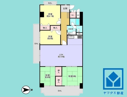 間取り：328000622252