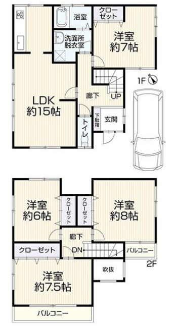 間取り：328000650819