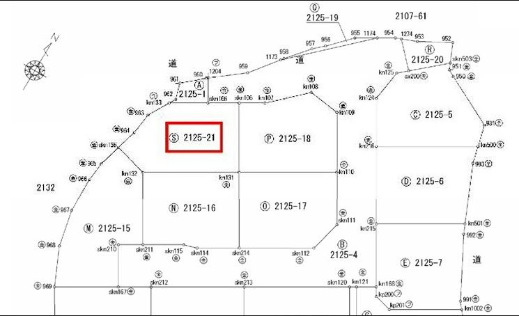 区画図：334000214801