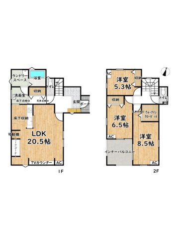 間取り：328000637973