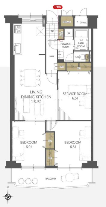 間取り：340000303975