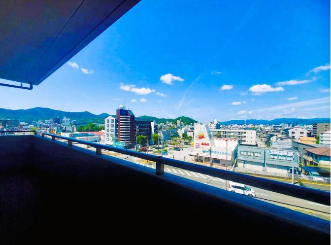 お部屋からの眺めは開放感たっぷり♪