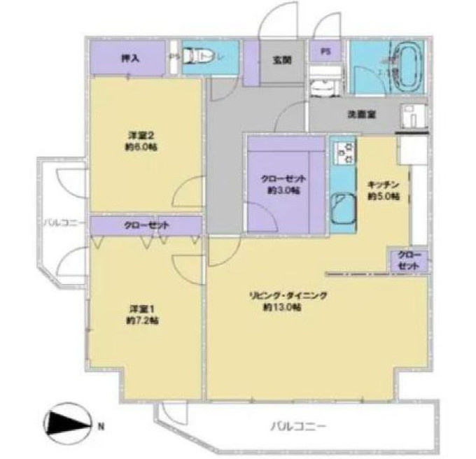 間取り：313004814414