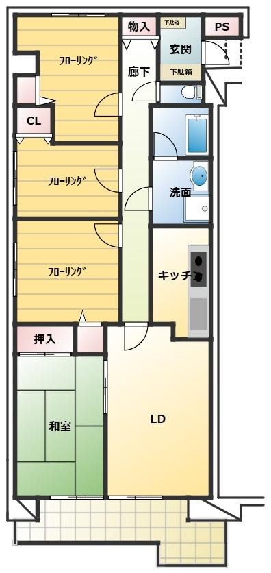 間取り：311002286938