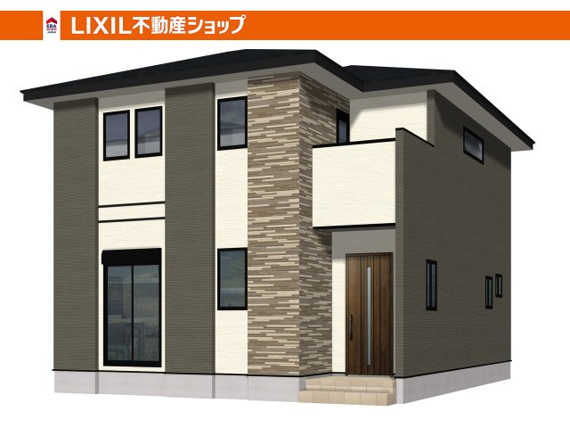 2026年7月完成！※只今内覧予約受付中です。土地面積　約46坪、建物面積　約34坪の広々とした空間