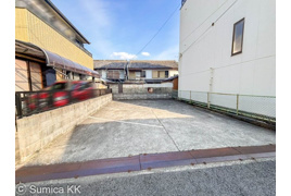 海南市日方　土地の外観