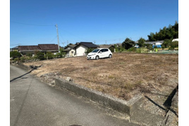 大生院 栗林 売土地の外観