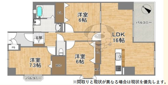 間取り：328000623323