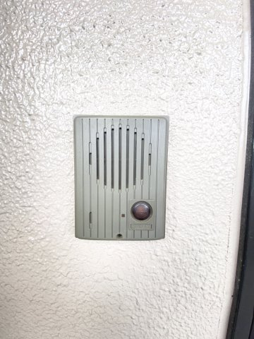 玄関インターホン♪