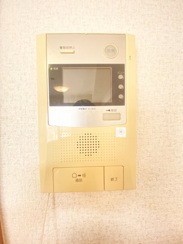 カメラ付きですので防犯面も安心ですね♪