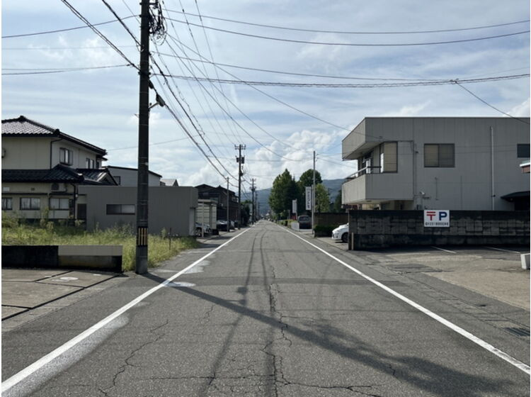 前面道路