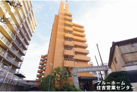 ライオンズマンション平野東の外観