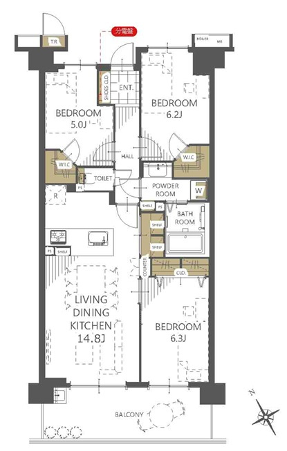 間取り：314002684336