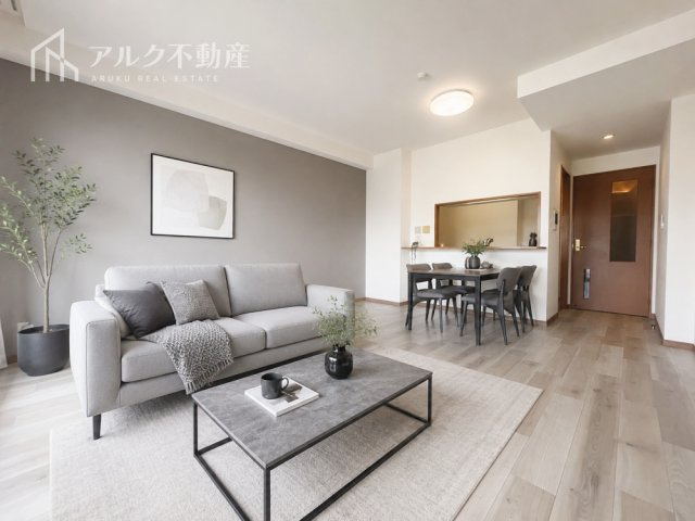 LDK約14.8帖※家具はCG加工によるものです