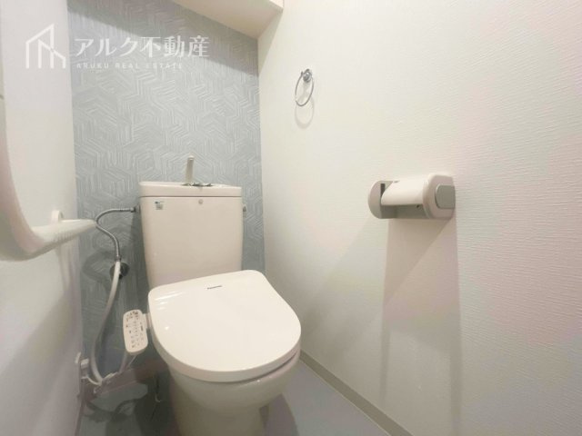 ウォシュレット交換済みです