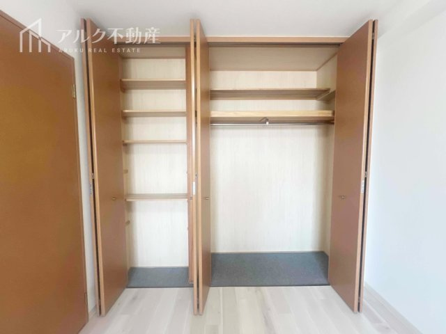 たっぷり収納です