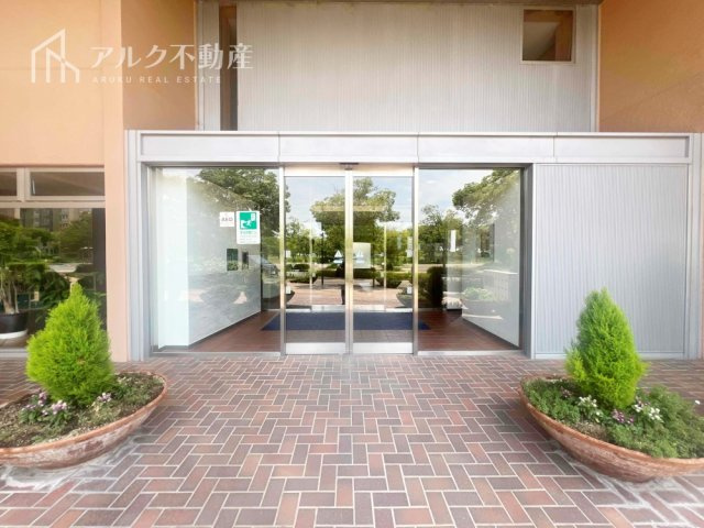マンション入り口