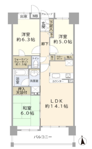 間取り：312001237237