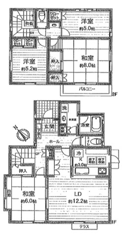 間取り：312001064067