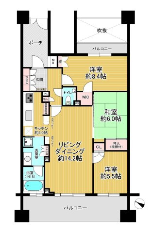 間取り：308000177166
