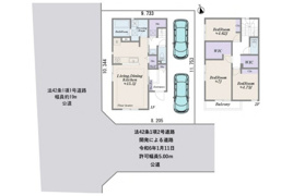 立川市一番町4丁目　中古戸建の間取り