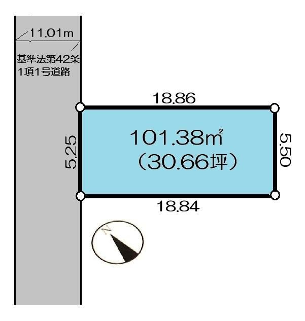 区画図：314002689375